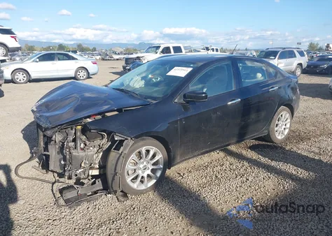 2014 Dodge Dart Limited from USA, damaged, VIN 1C3CDFCB4ED903614